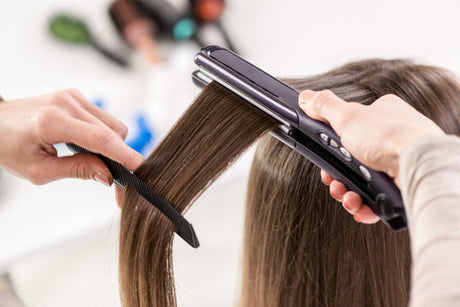 Hitze - der Tod für deine Haare?