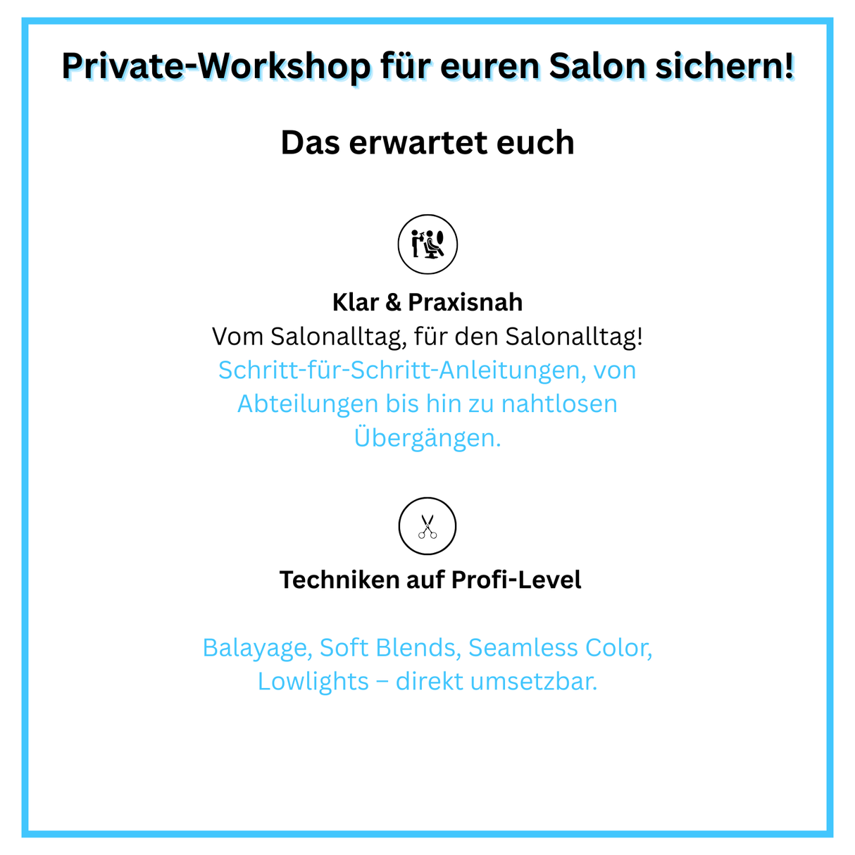 CENKINZ Salon-Workshop Masterclass