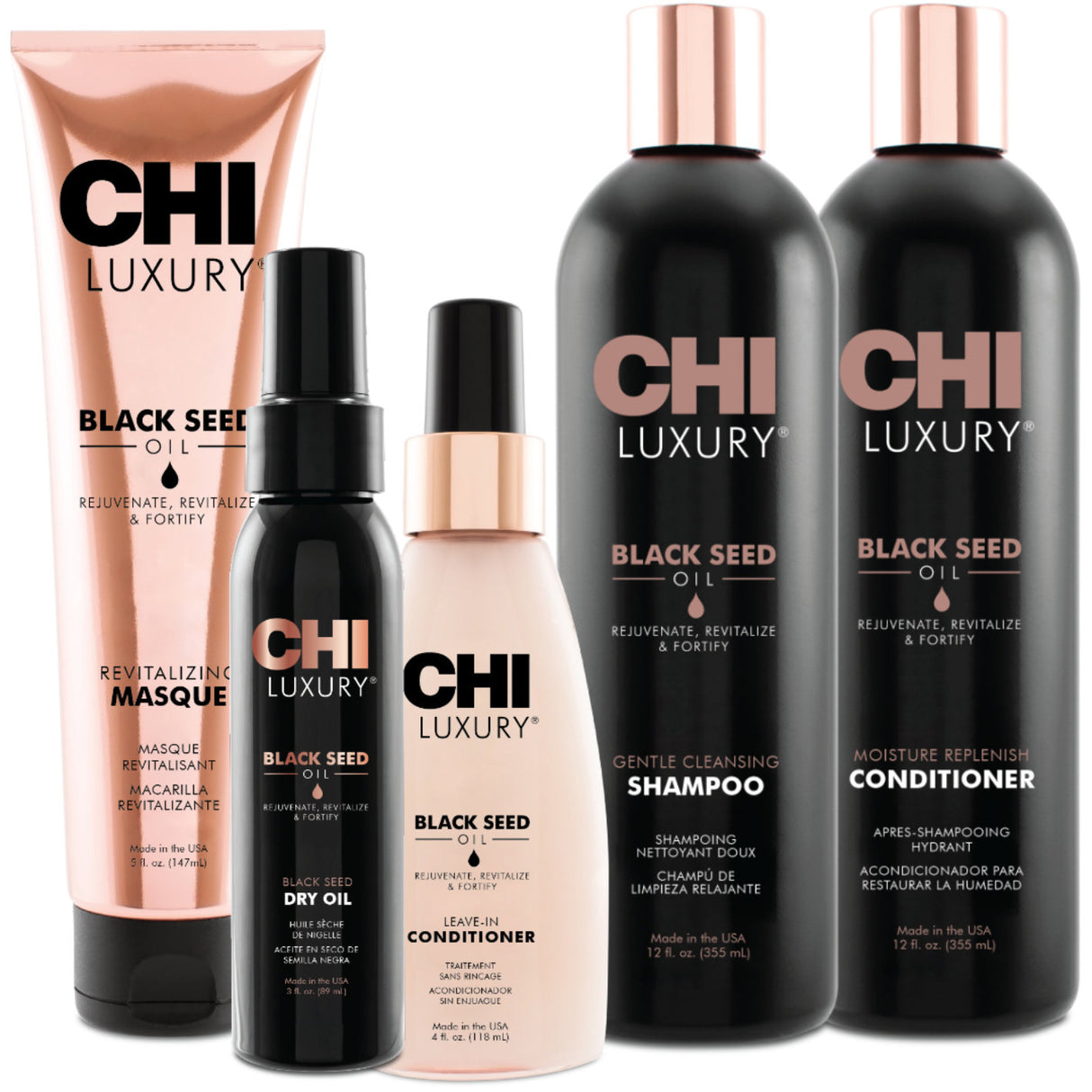 CHI Luxury Black Seed Oil Blend Leave-In Conditioner 118 ml