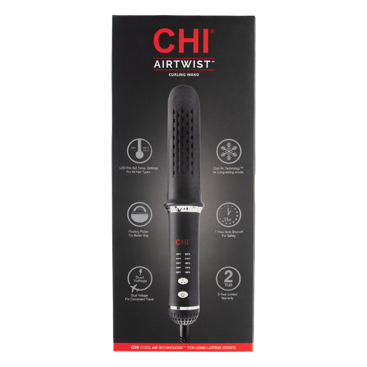CHI AIRTWIST Lockenstab