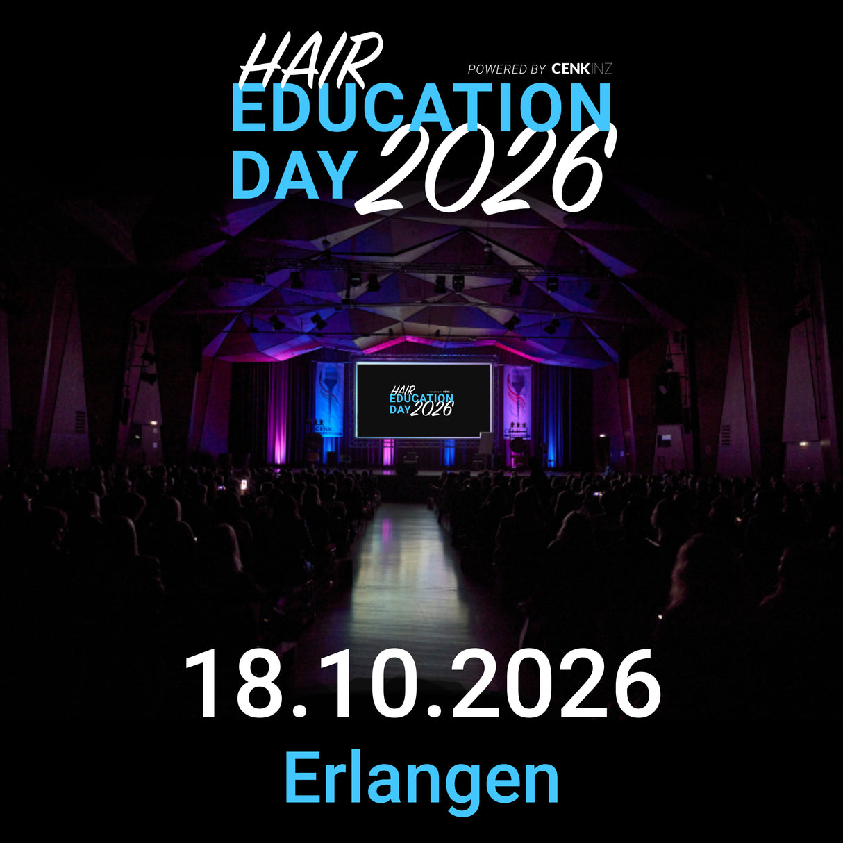 HAIR EDUCATIONDAY 2026 powered by CENKINZ
