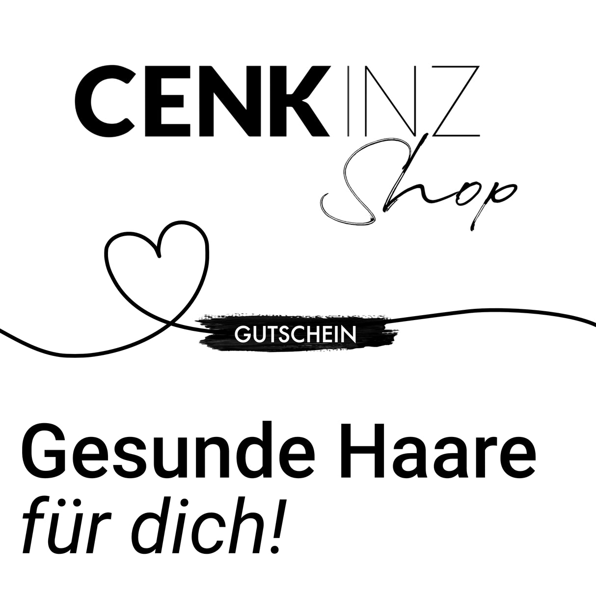 CENKINZ Shop Gutschein