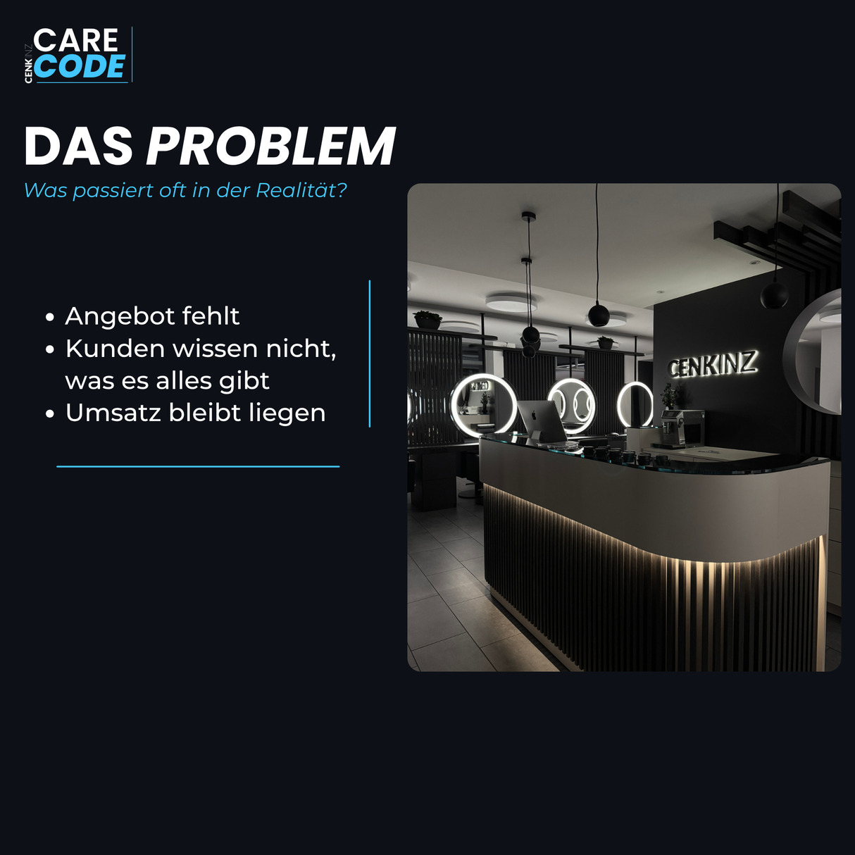CENKINZ Care Code Salonseminar