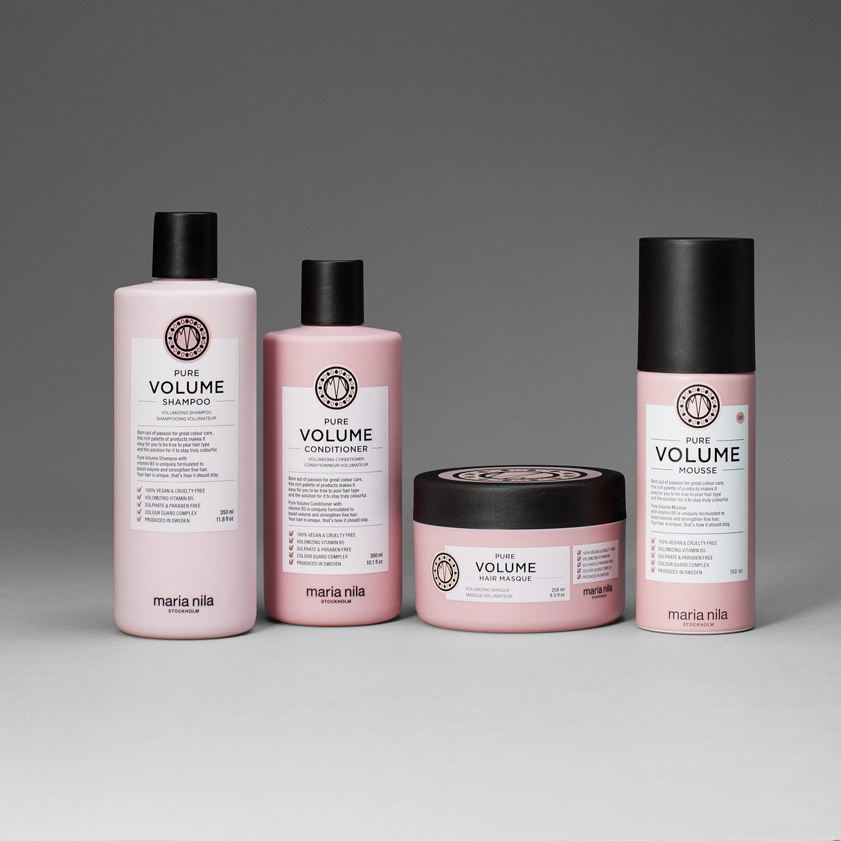 Maria Nila Pure Volume Masque 250ml