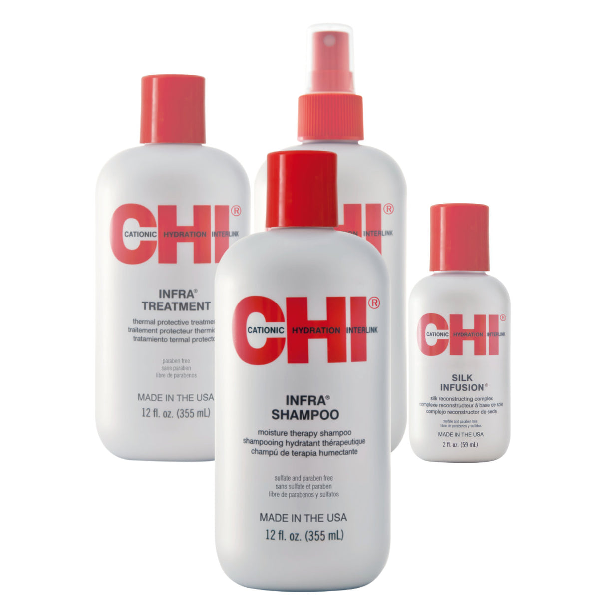 CHI Infra Moisture Therapy Shampoo 355ml