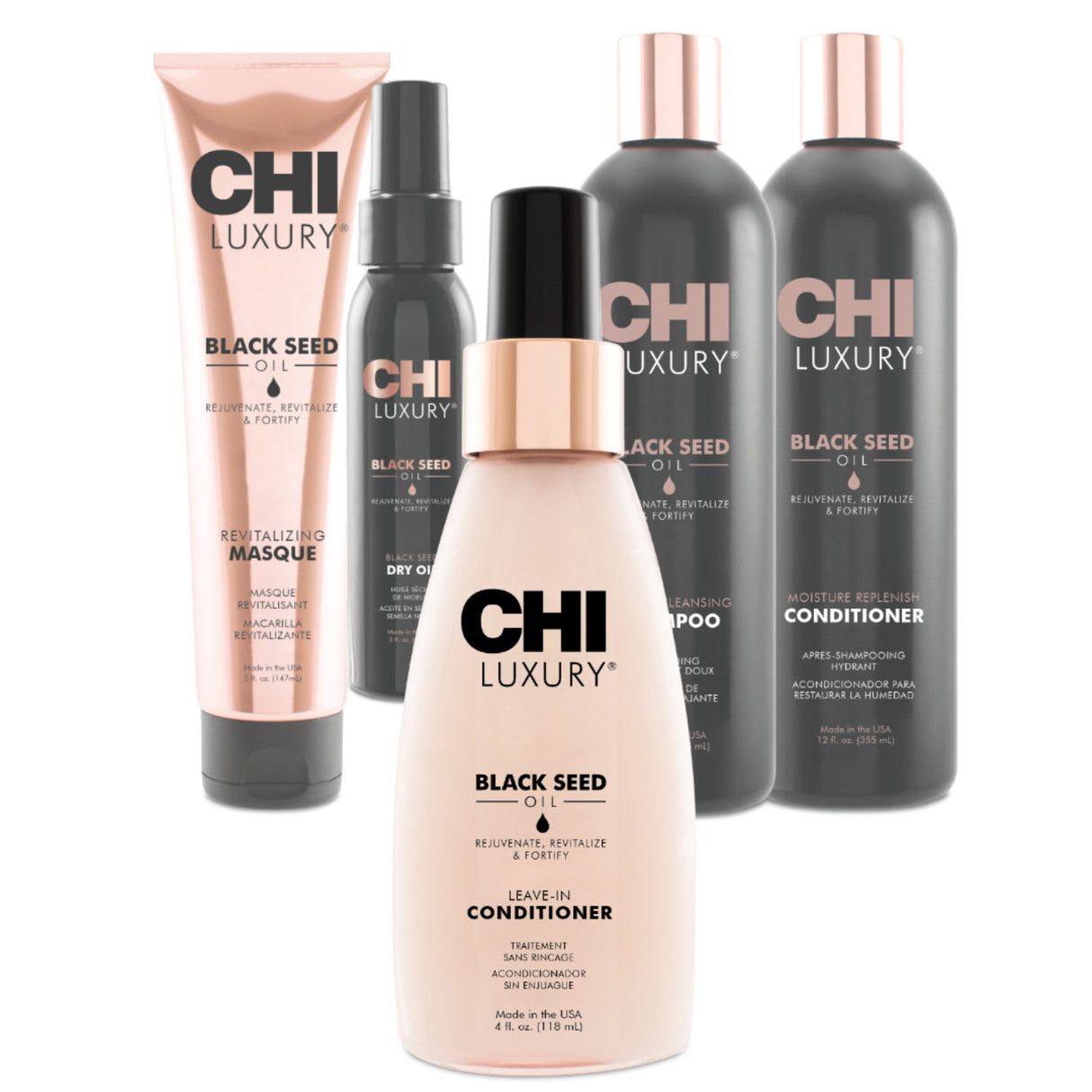 CHI Luxury Black Seed Oil Blend Leave-In Conditioner 118 ml