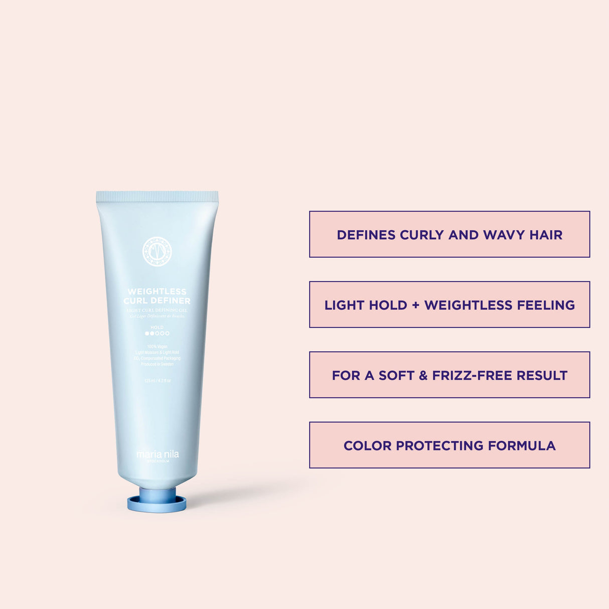 Maria Nila Coils & Curls Weightless Curls Definer