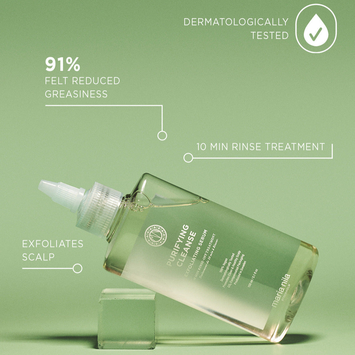 Maria Nila Purifying Cleanse Exfoliating Serum