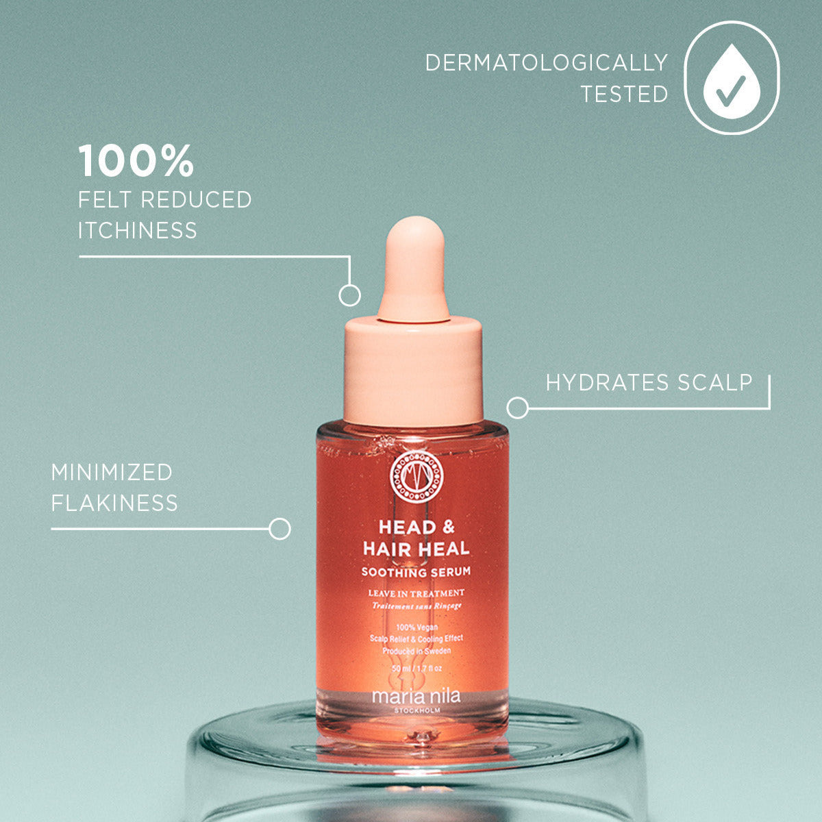 Head & Hair Heal Soothing Serum 50ml