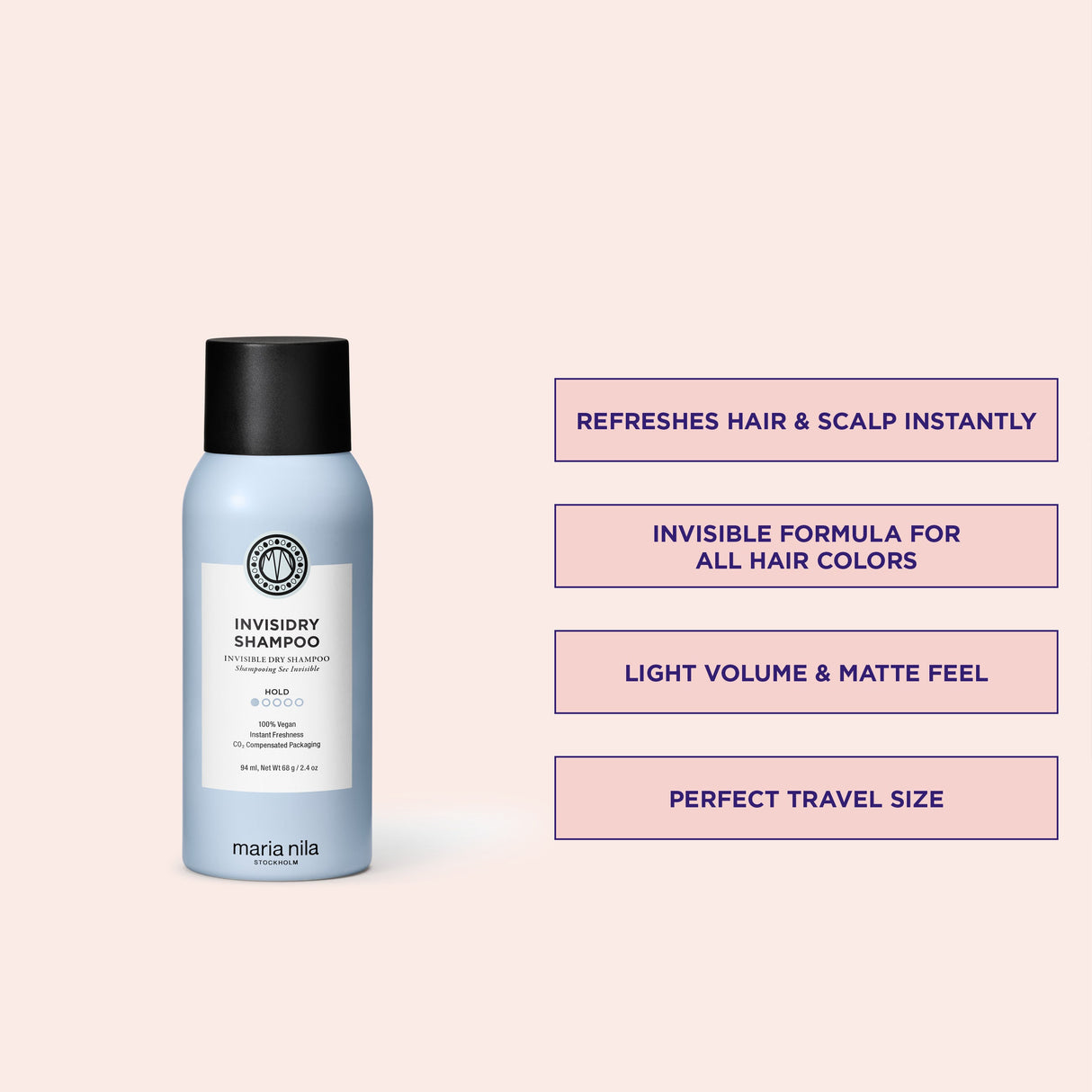Maria Nila Invisidry Shampoo