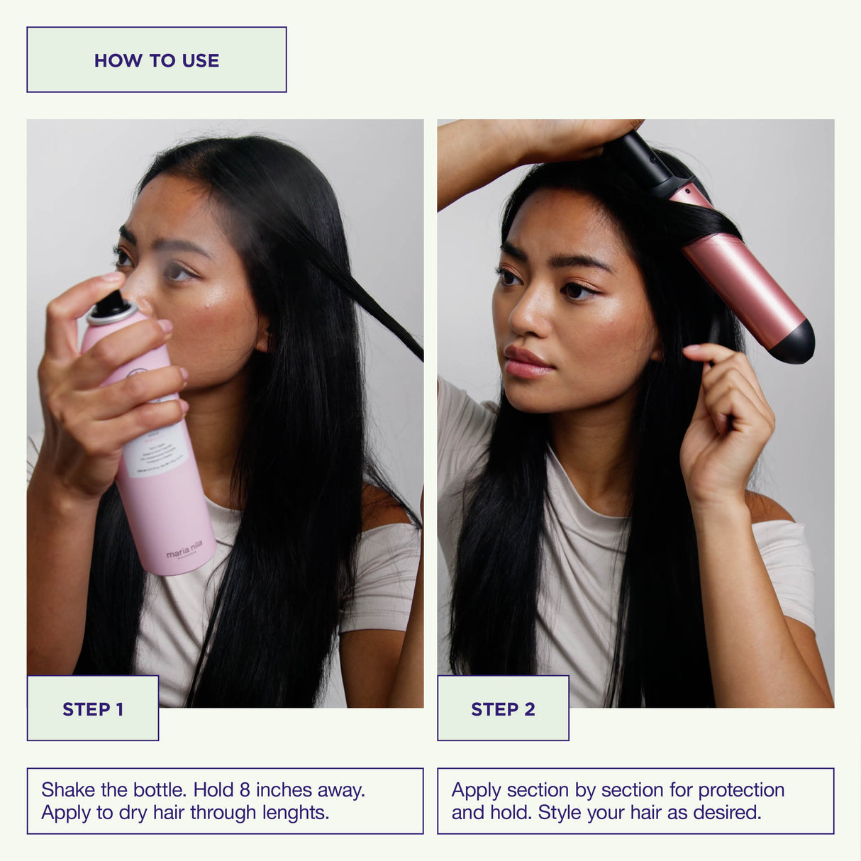 Maria Nila Shaping Heat Spray