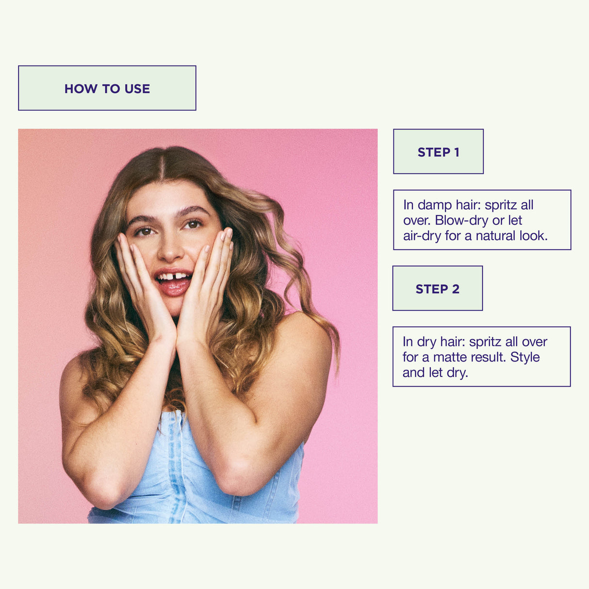 Maria Nila Salty Mist