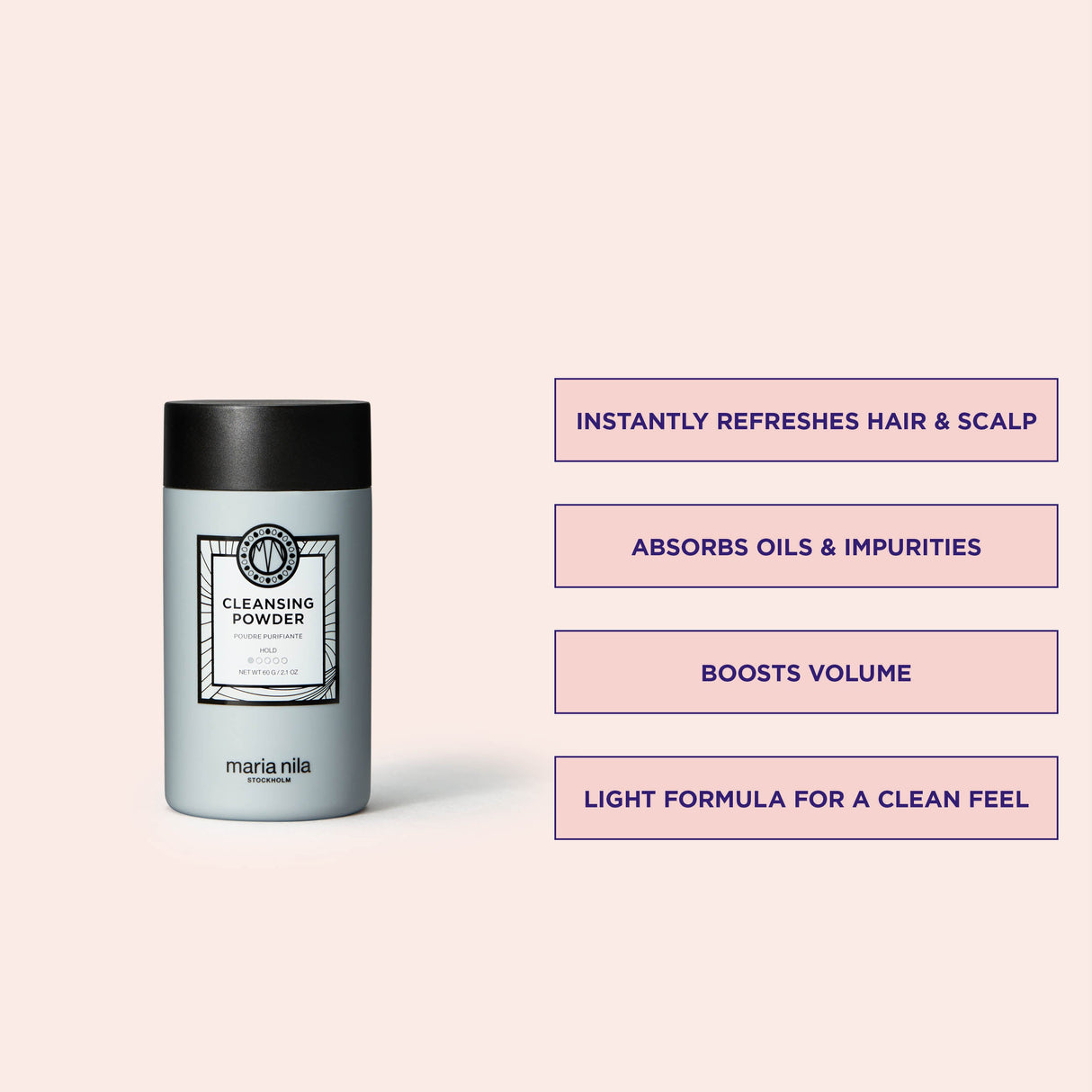 Maria Nila Cleansing Powder 60g