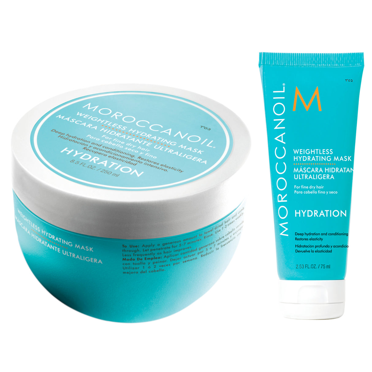 Moroccanoil Weightless Hydration Mask
