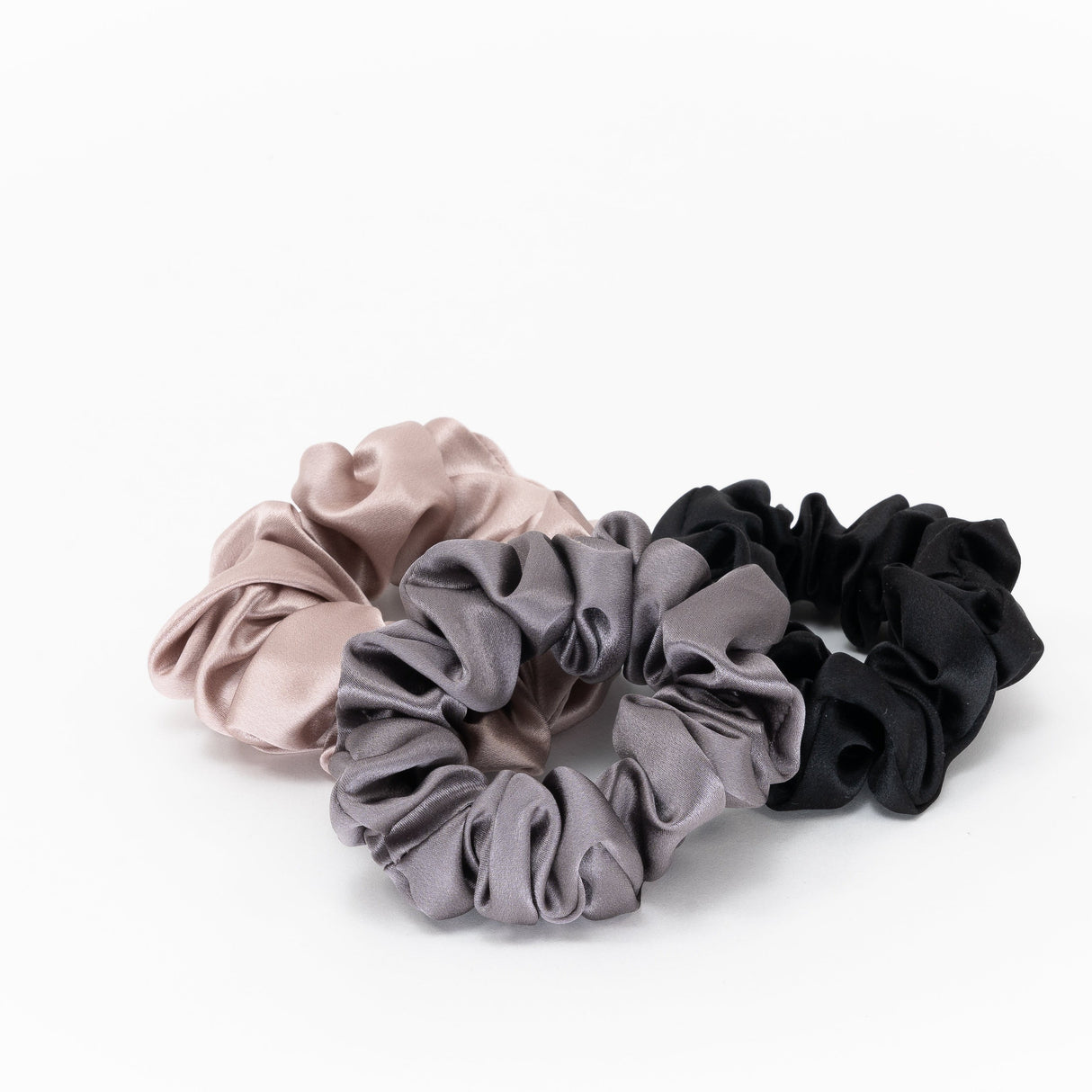 Anti-Haarbruch Seiden Scrunchie