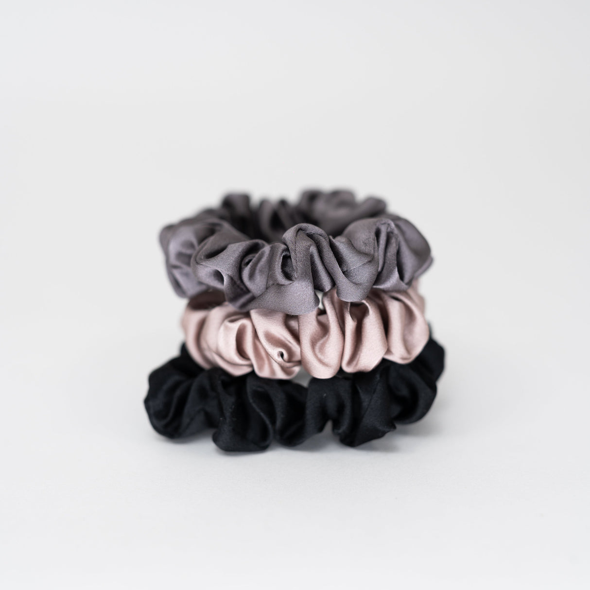 Anti-Haarbruch Seiden Scrunchie