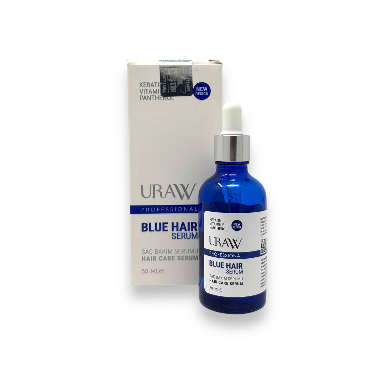 Vorteilspaket Uraw Blue Hair Serum