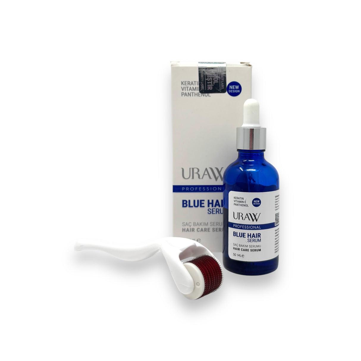 URAW Blue Hair Serum 50ml