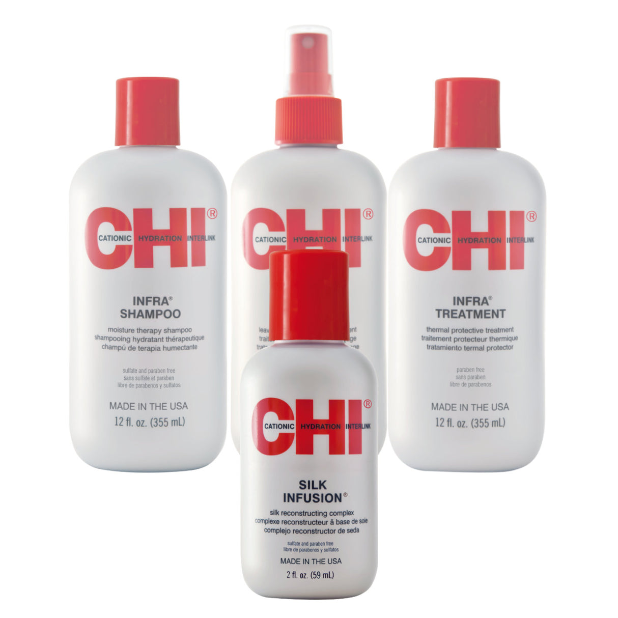 CHI Infra Silk Infusion 177ml