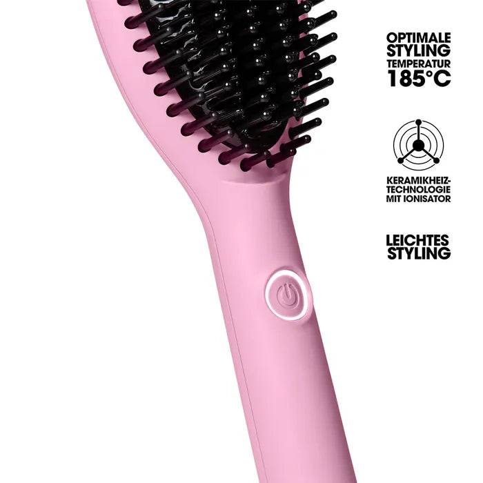 ghd Glide Hot Brush in Fondant Pink LIMITED EDITION!