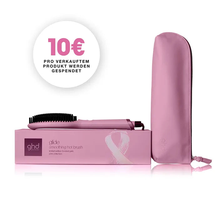 ghd Glide Hot Brush in Fondant Pink LIMITED EDITION!