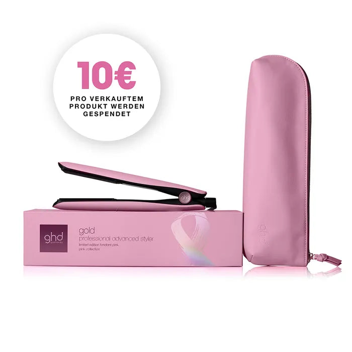 ghd Gold® Glätteisen in Fondant-Pink LIMITED EDITION
