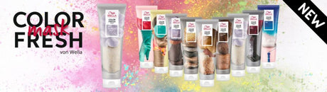 Unsere neuen Color Fresh Mask von Wella