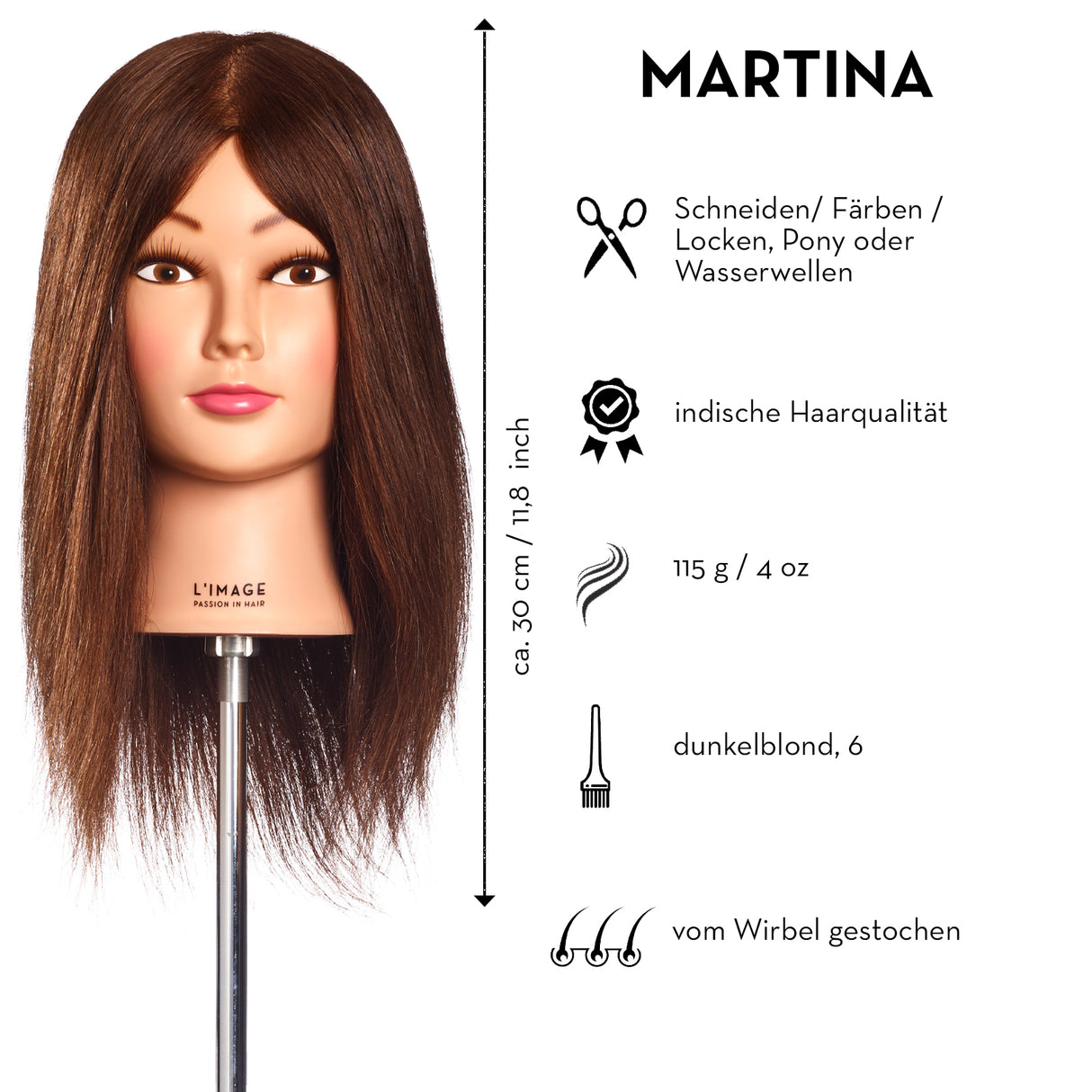 Übungskopf Martina