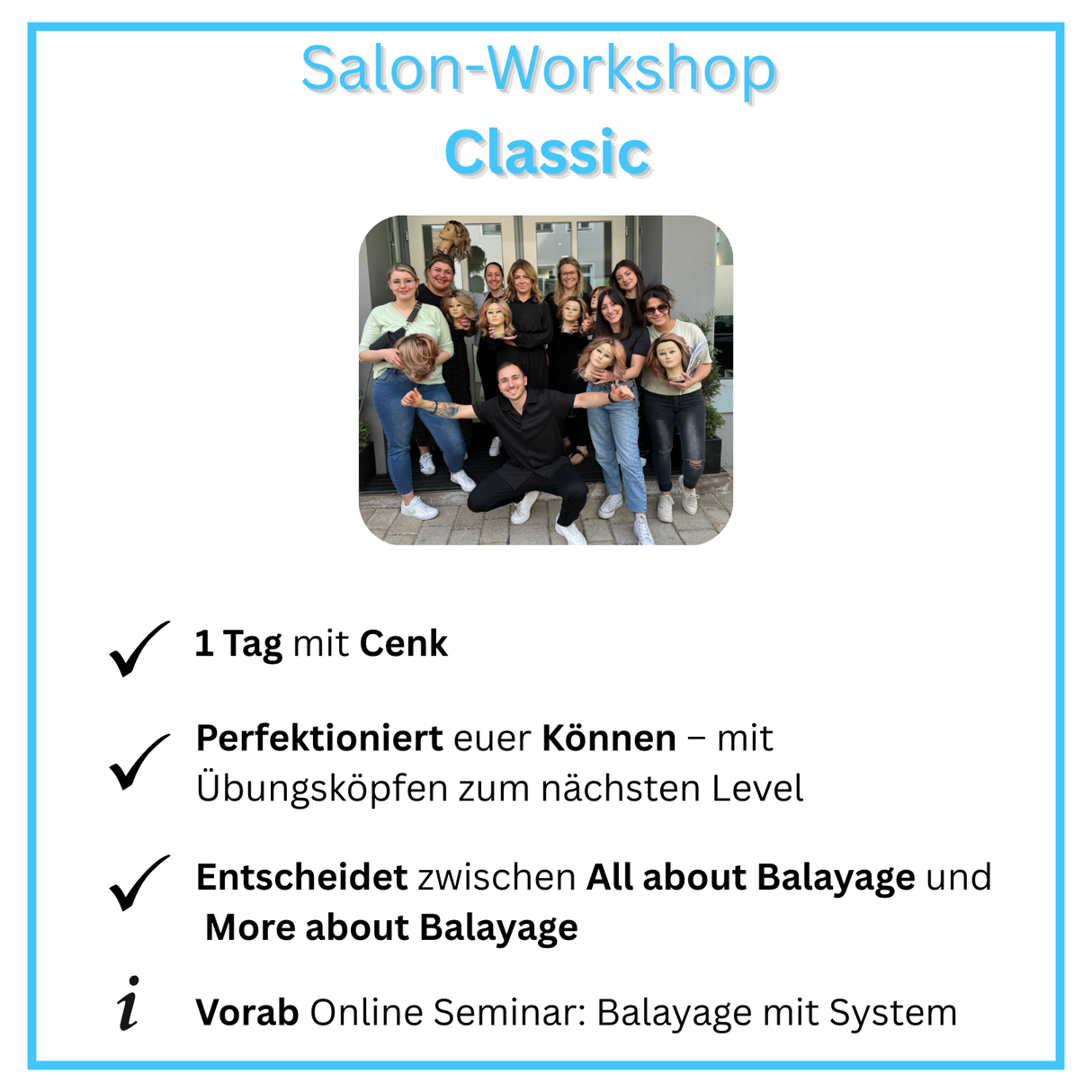 CENKINZ Salon-Workshop Classic