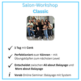 CENKINZ Salon-Workshop Classic