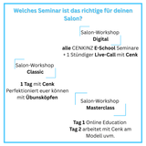 CENKINZ Salon-Workshop Masterclass