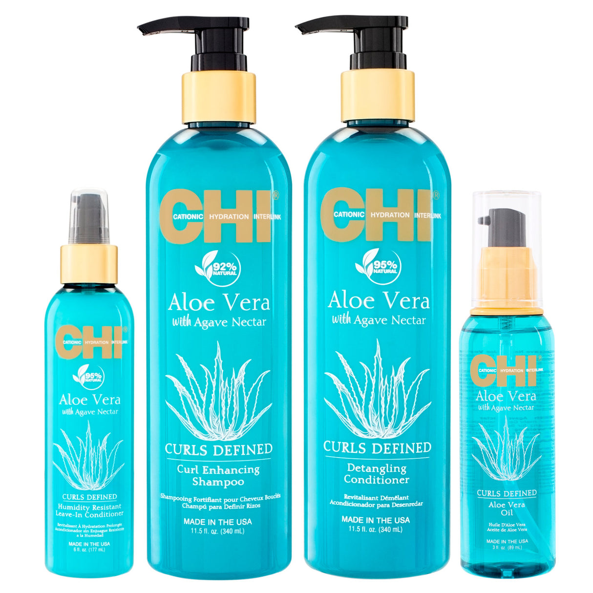 CHI Aloe Vera Leave-In Conditioner 177ml