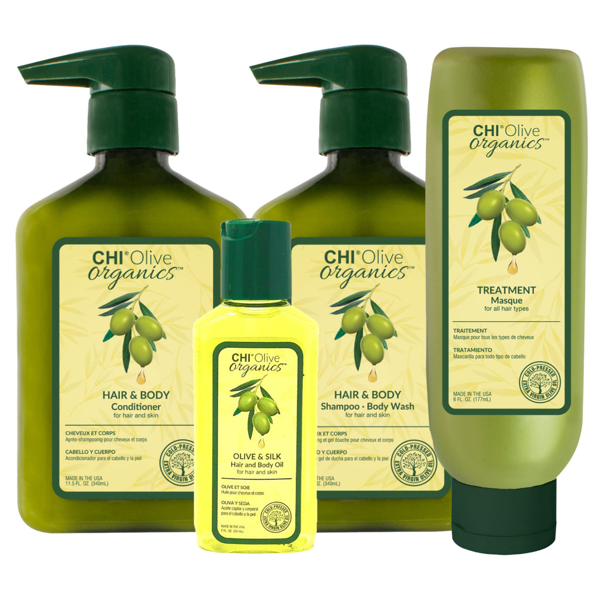 CHI Olive Organics Treatment Maske 177 ml
