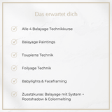 CENKINZ E-School: All about Balayage Bundle [Digital]