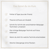 CENKINZ E-School: All about Balayage Bundle [Digital]