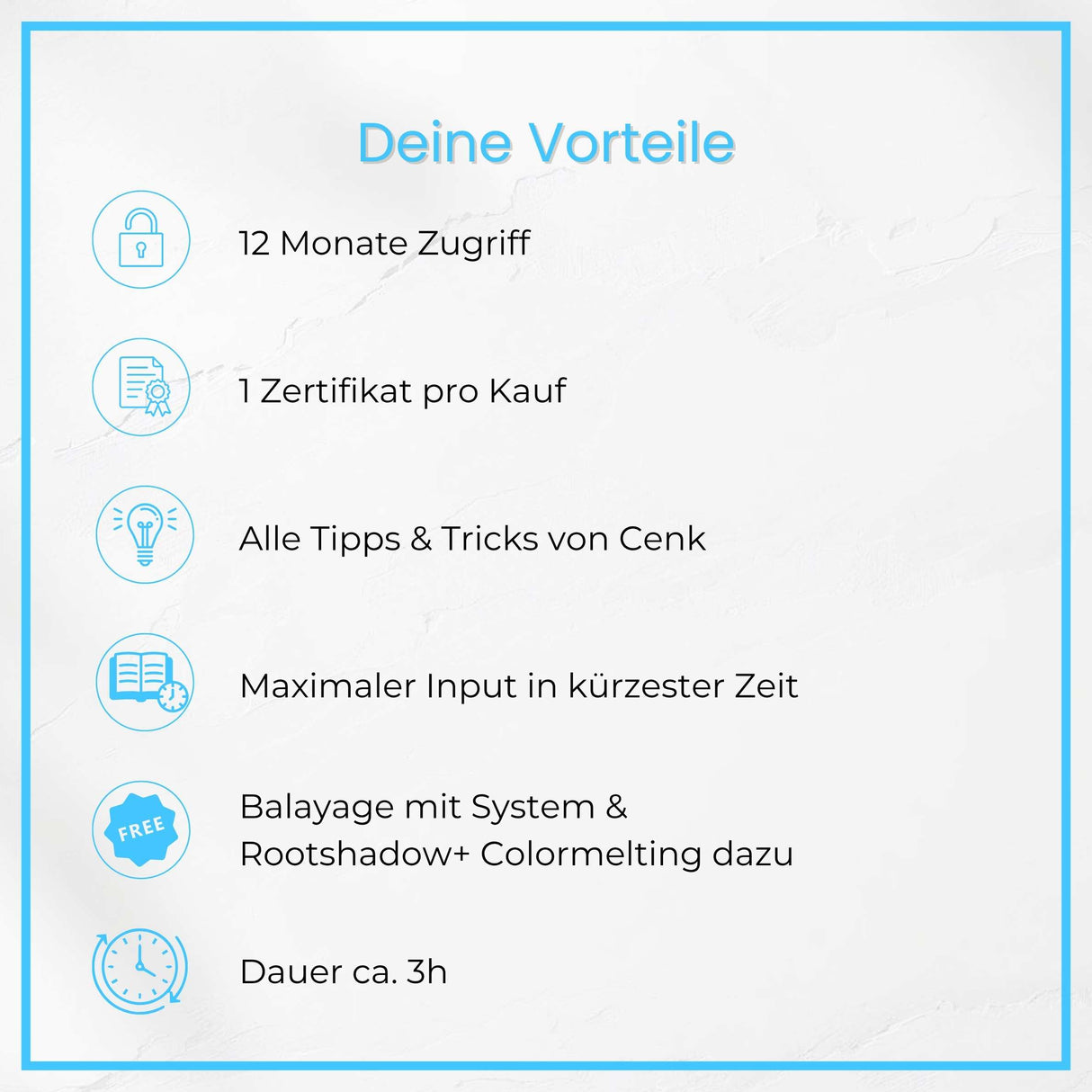 CENKINZ E-School: All about Balayage Bundle [Digital]