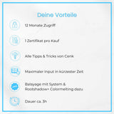CENKINZ E-School: All about Balayage Bundle [Digital]
