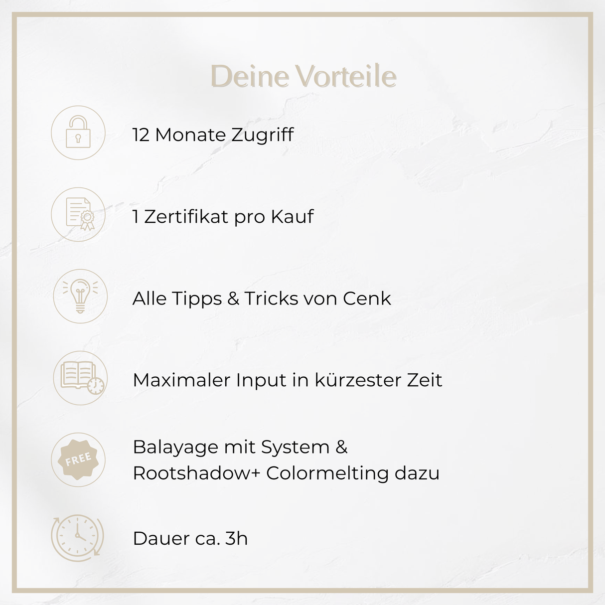 CENKINZ E-School: All about Balayage Bundle [Digital]