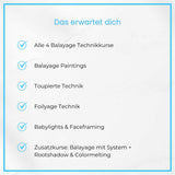 CENKINZ E-School: All about Balayage Bundle [Digital]
