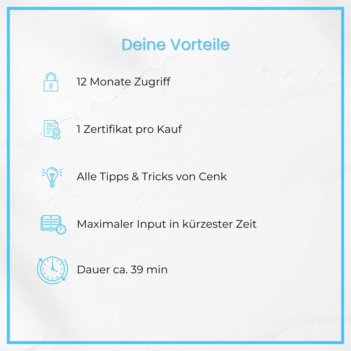 CENKINZ E-School: Balayage mit System [Digital]