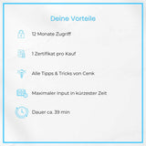 CENKINZ E-School: Balayage mit System [Digital]