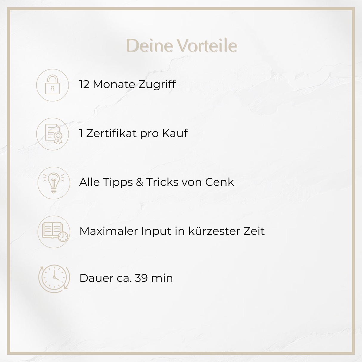 CENKINZ E-School: Balayage mit System [Digital]