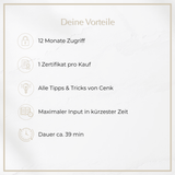 CENKINZ E-School: Balayage mit System [Digital]