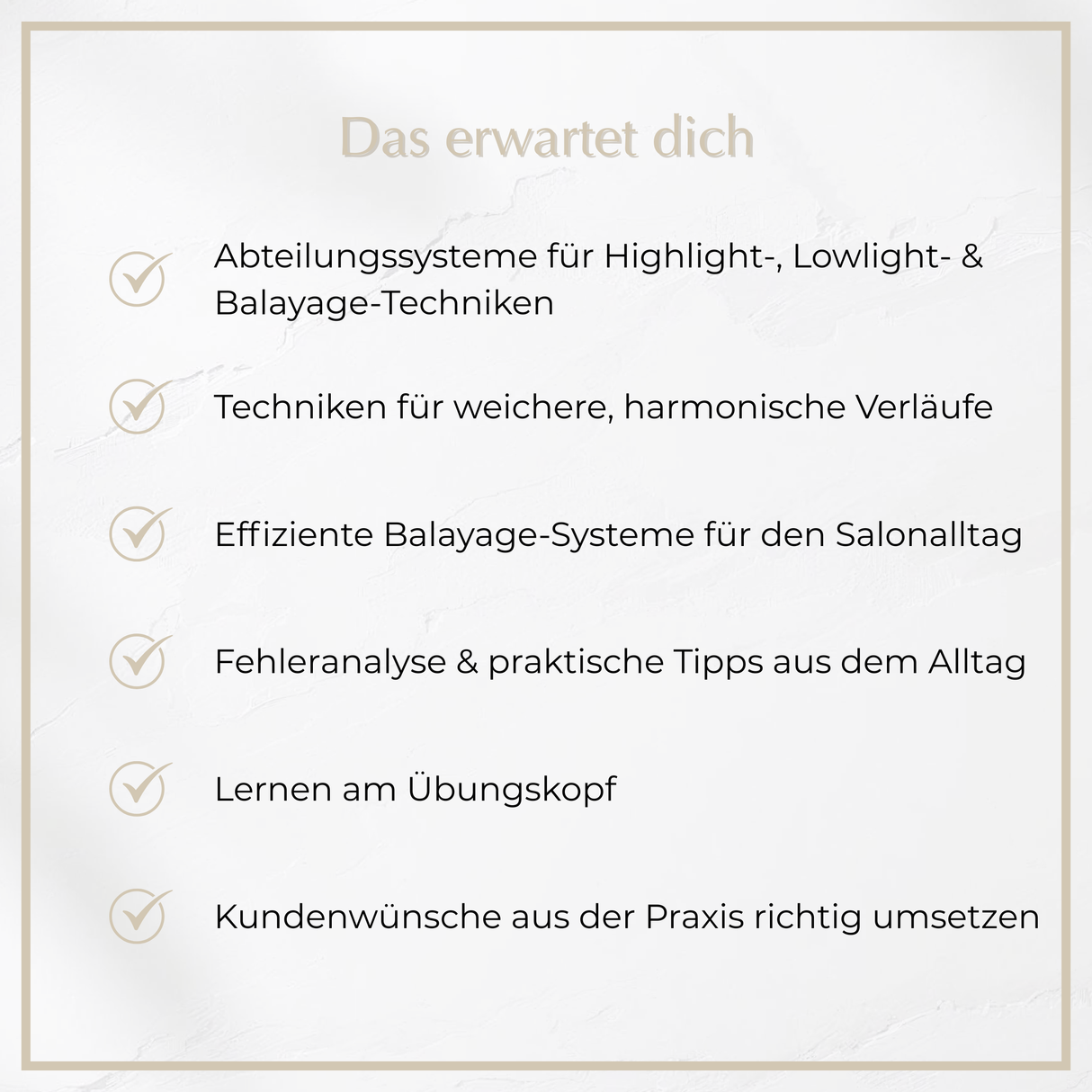CENKINZ E-School: Balayage mit System [Digital]