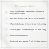 CENKINZ E-School: Balayage mit System [Digital]