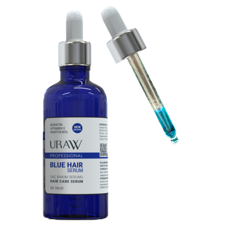 URAW Blue Hair Serum 50ml