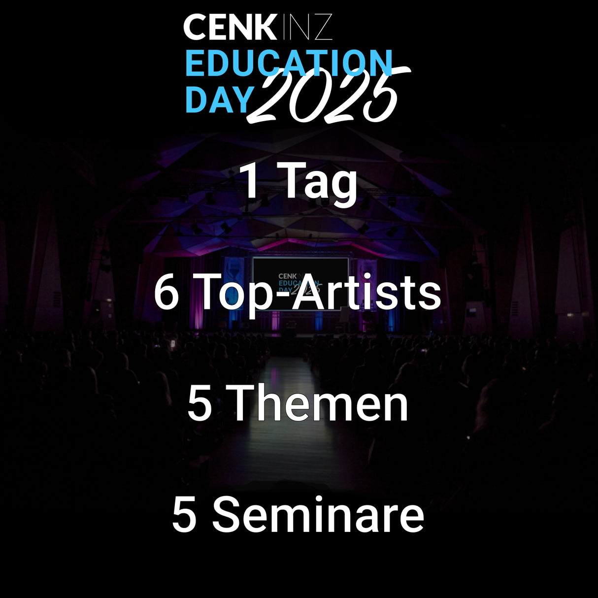 CENKINZ EDUCATIONDAY 2025 - ERLANGEN - 28.09.2025