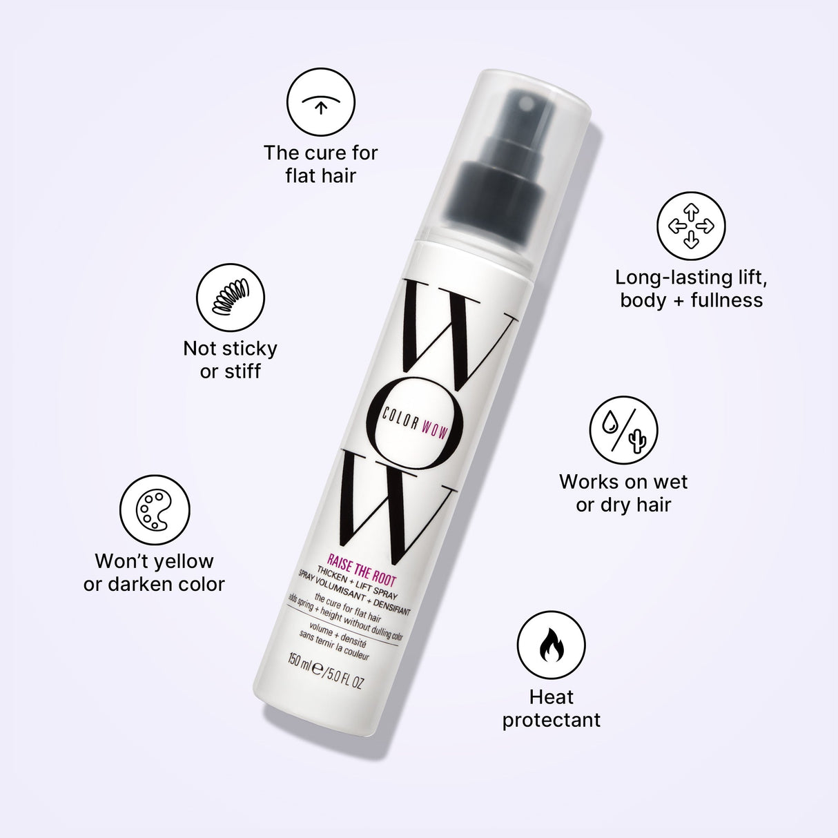 ColorWow Raise The Root Thicken & Lift Spray