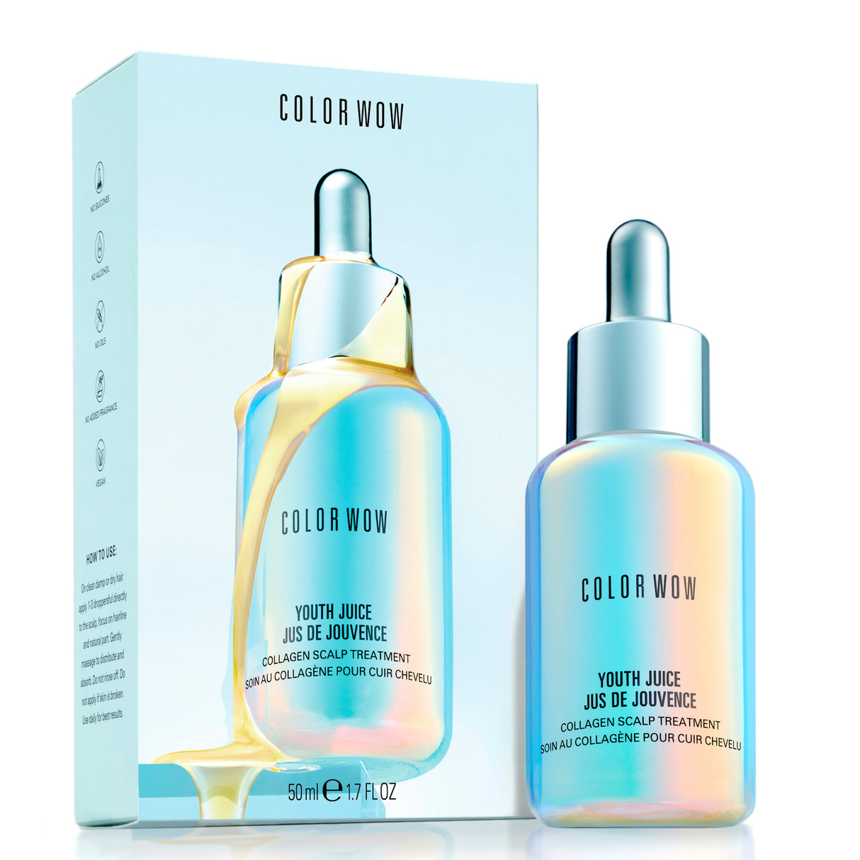 Color Wow Youth Juice Collagen Scalp Treatment