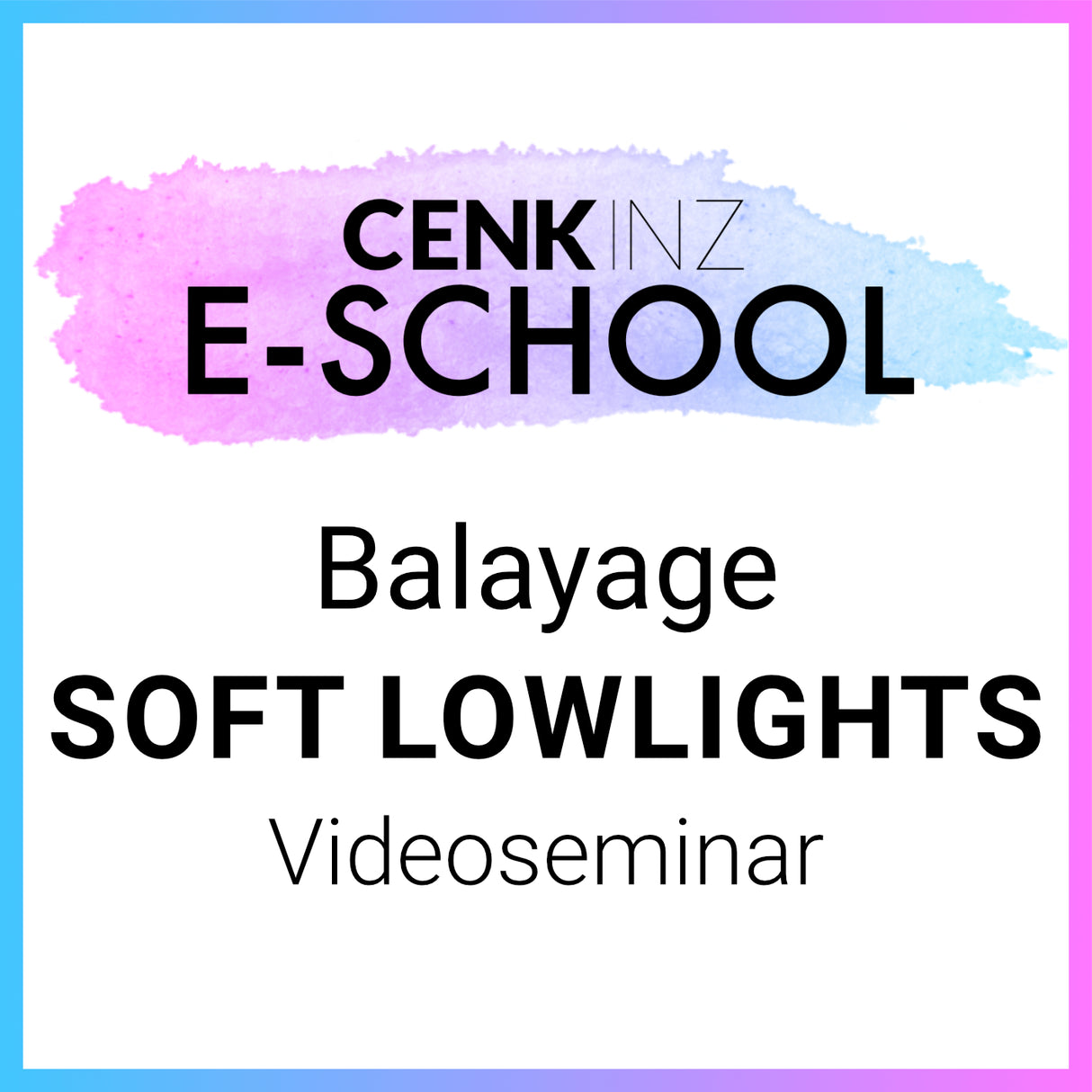 CENKINZ E-School: Soft Lowlights [Digital]